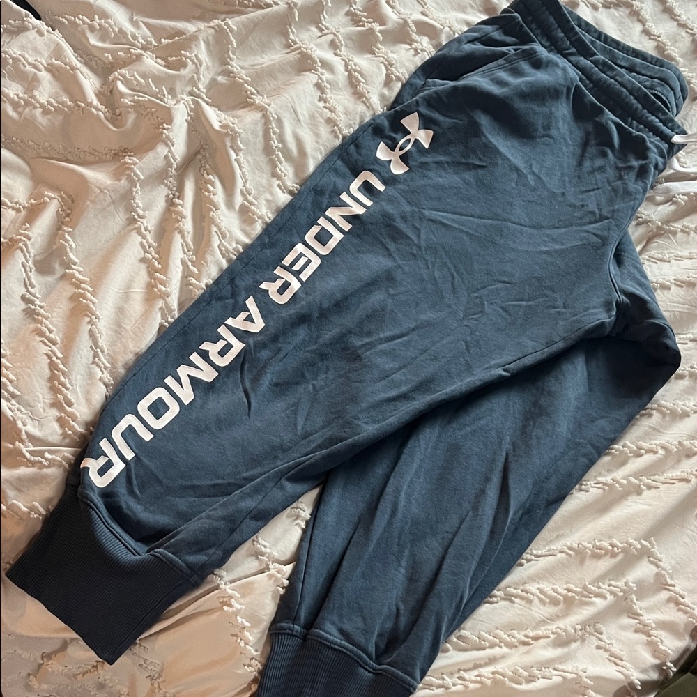 Under Armour Kids Charcoal Joggers